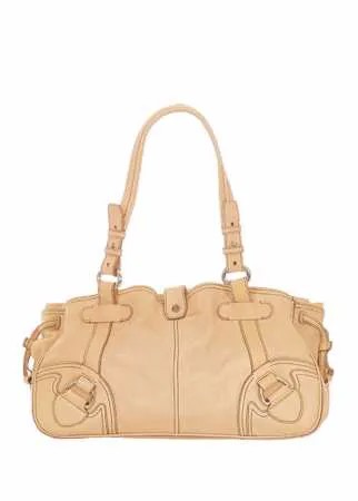 Céline Pre-Owned сумка на плечо с декоративной пряжкой