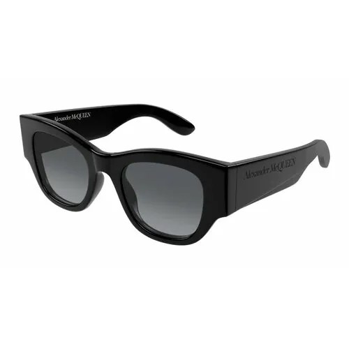Солнцезащитные очки Alexander McQueen Alexander McQueen AM0420S 001, черный