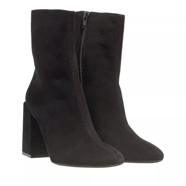 Сапоги block ankle boot Furla, черный