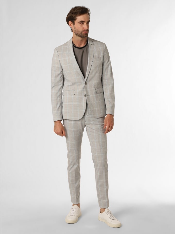 Костюм Finshley & Harding London, цвет hellgrau hellblau