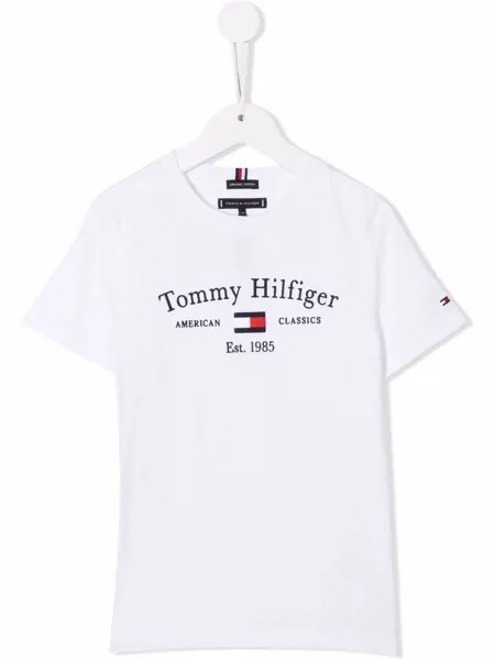 Tommy Hilfiger Junior футболка с логотипом