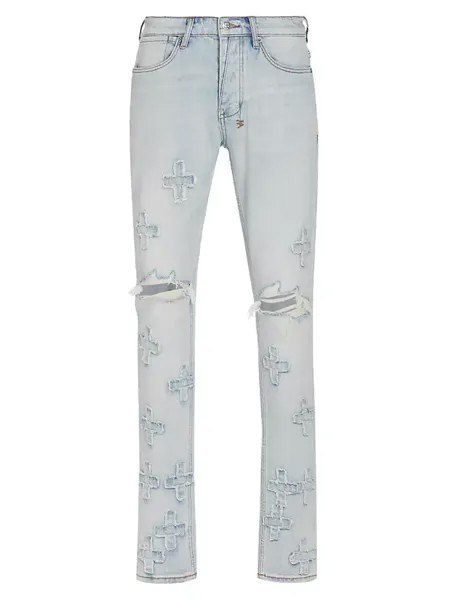 Джинсы скинни Youtopia Van Winkle Kraftwerk Ksubi, цвет denim