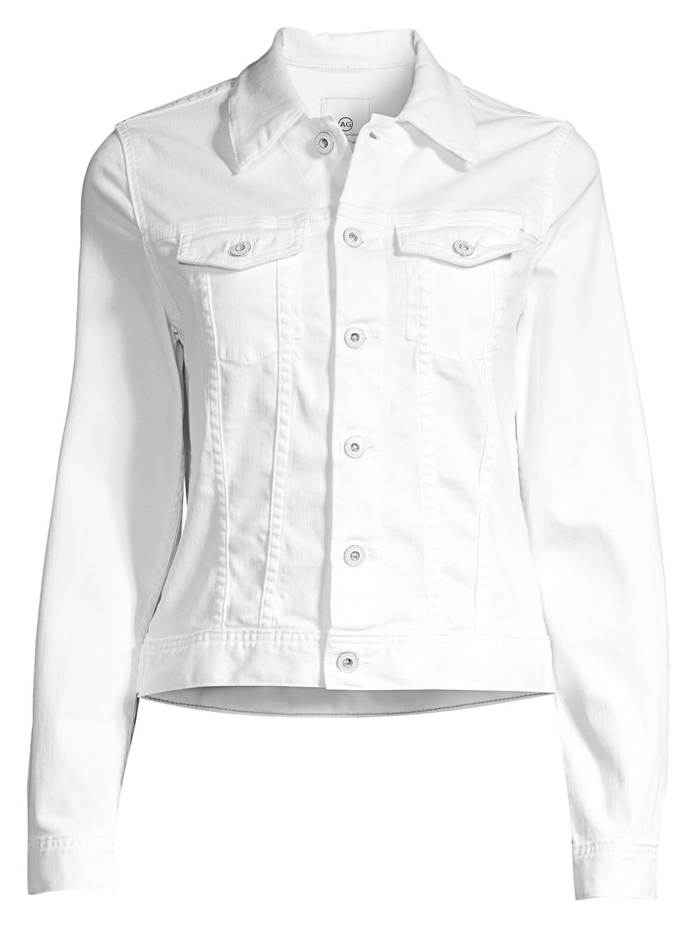 Джинсовая куртка Робин AG Jeans, белый