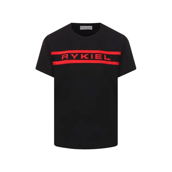 Хлопковая футболка Sonia Rykiel