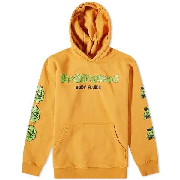 Толстовка Brain Dead Toad Licker Hoody