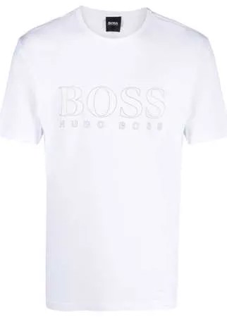 Boss Hugo Boss футболка с логотипом