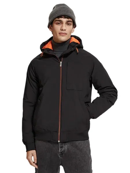 Переходная куртка Scotch & Soda, черный
