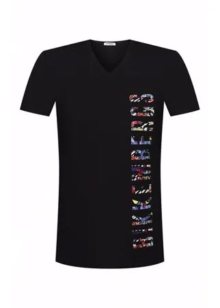 Хлопковая футболка Dirk Bikkembergs