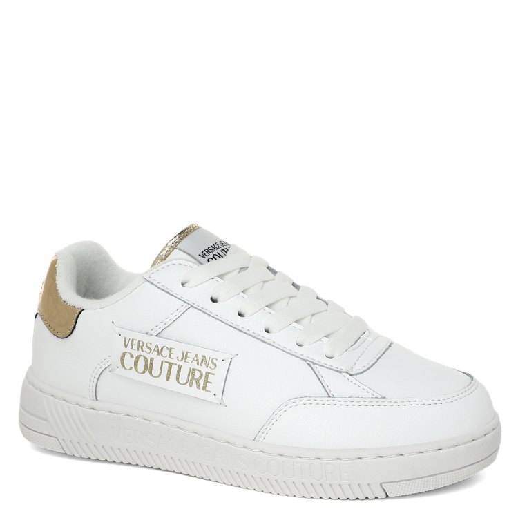 Кеды женские Versace Jeans Couture 74VA3SJ5 белые 37 EU