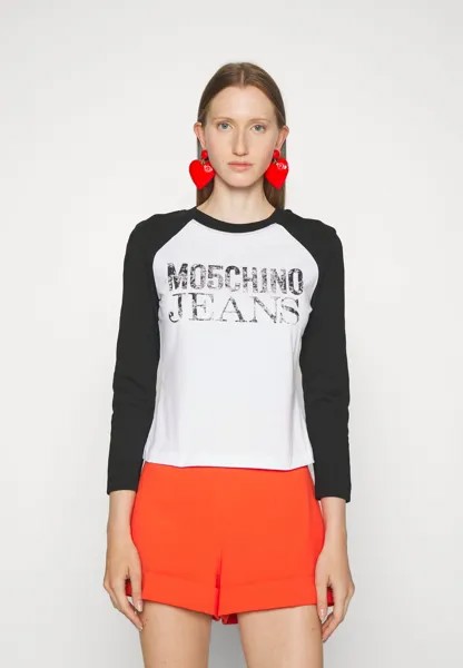 Топ с длинными рукавами Moschino