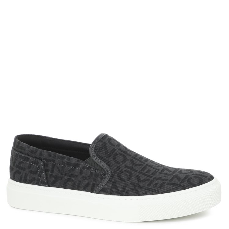 Слипоны женские Kenzo SN187 серые 41 EU