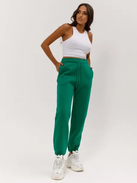 Спортивные брюки женские Little Secret uz200351 зеленые S