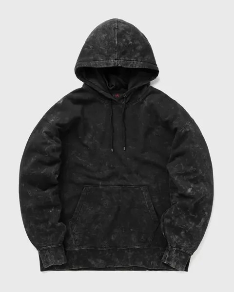 Худи Jordan Wmns Flight Fleece Washed Hoodie, черный