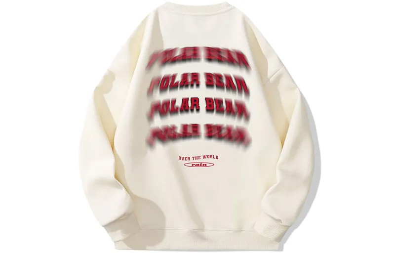 Толстовка унисекс Polar Bear POLAR BEAR, Бежевый круглый вырез