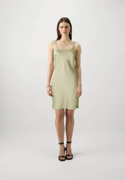 Элегантное платье SASUNNA SHORT DRESS Samsøe Samsøe, оливковый