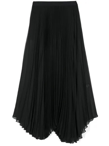 Alice + olivia юбка макси Katz, черный