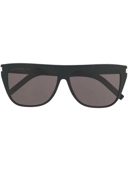 Saint Laurent Eyewear массивные солнцезащитные очки