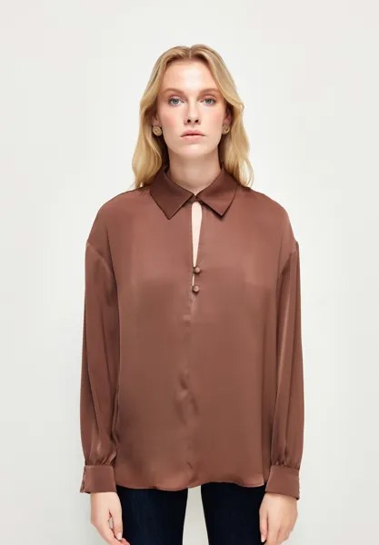 Блуза adL, верблюжий цвет