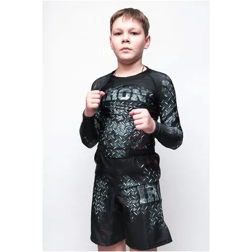 Рашгард мма Rusco sport Iron детский