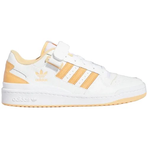 Кроссовки adidas Originals Forum Low Shoes Cloud White/Pulse Amber/Orange Rush / 37 1/3 EU