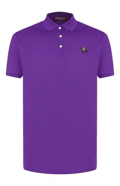 Хлопковое поло Ralph Lauren