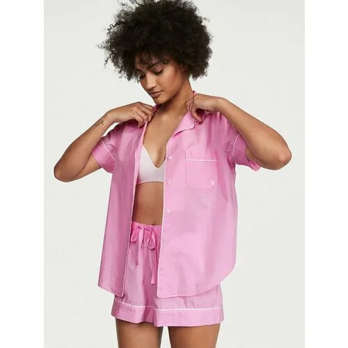 Пижама , размер XXL, розовый