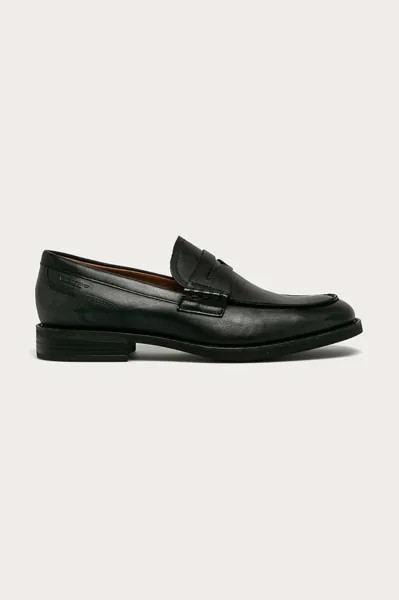 Кожаные мокасины Mario Vagabond Shoemakers, черный