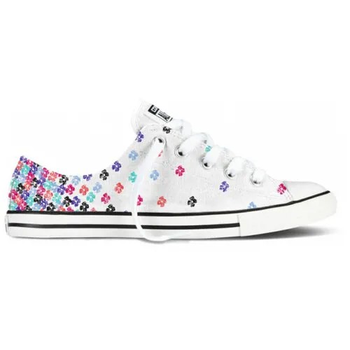 Кеды Converse Chuck Taylor All Star, размер 35.5, мультиколор, белый