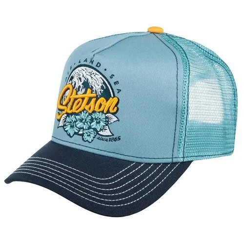 Бейсболка STETSON, размер UNI, синий