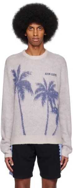 Эксклюзивный свитер Off-White Palms от SSENSE Noon Goons
