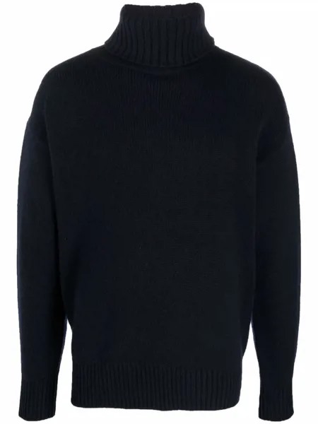 Extreme cashmere кашемировый свитер Oversize c высоким воротником