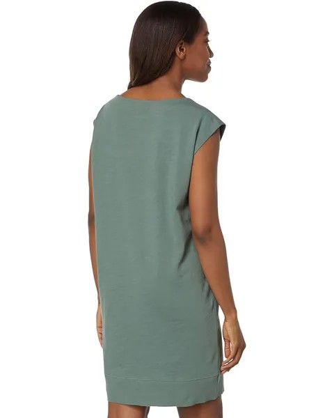 Платье Lilla P Boatneck Wedge Dress, цвет Laurel
