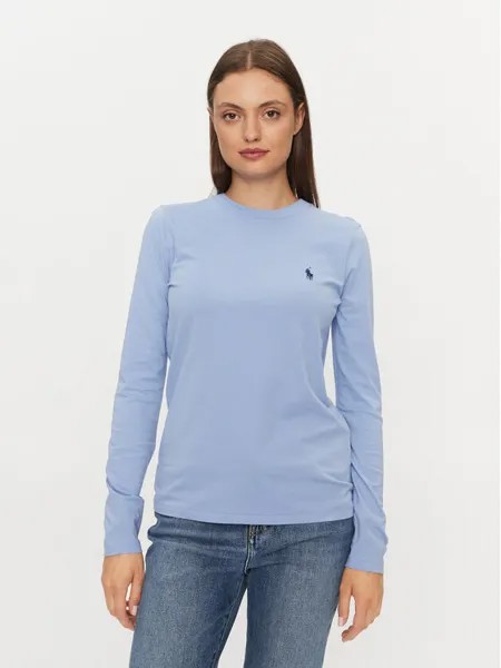 Блуза стандартного кроя Polo Ralph Lauren, синий