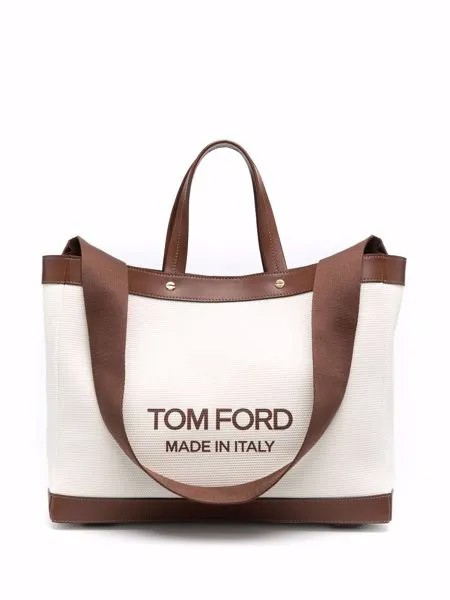 TOM FORD сумка-тоут с логотипом