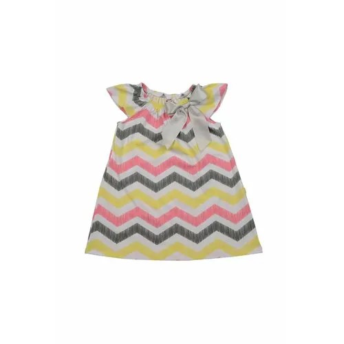 Платье Mini Maxi, размер 110, мультиколор