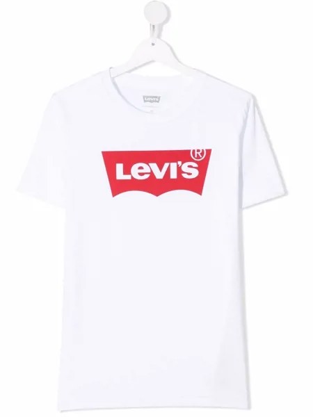 Levi's Kids футболка с логотипом