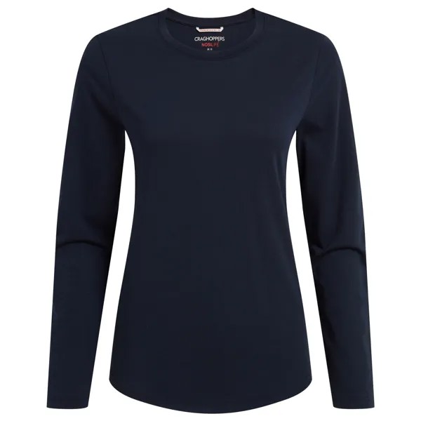 Лонгслив Craghoppers Women's Nosilife Akona, цвет Blue Navy