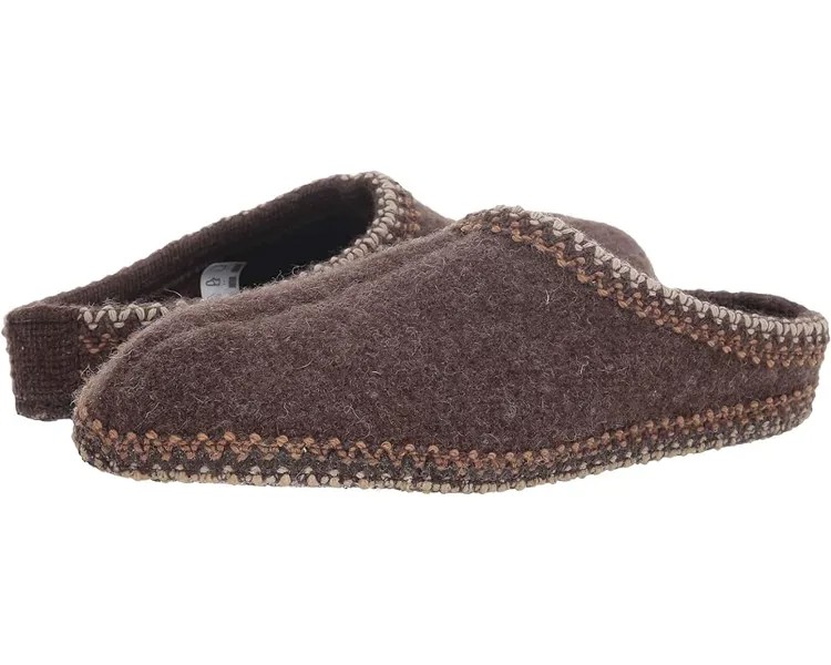Домашняя обувь Haflinger AS Classic Slipper, коричневый