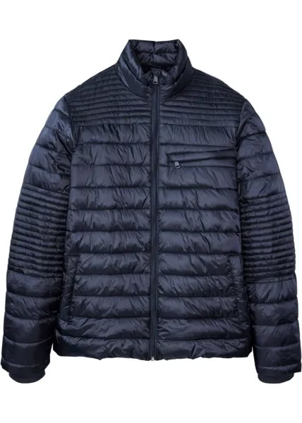 Стеганая куртка John Baner Jeanswear, синий