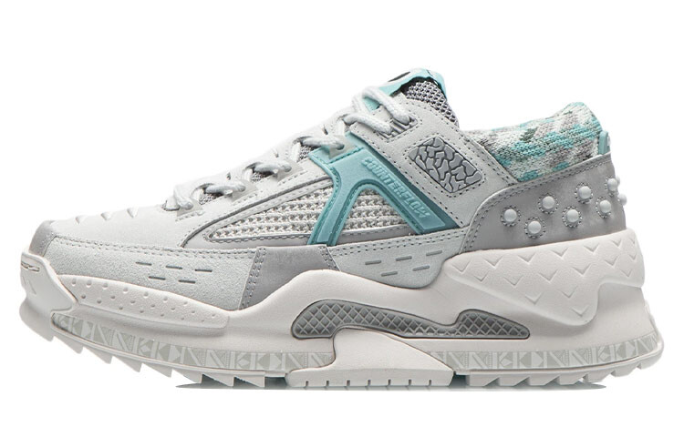 LINING CF Lifestyle Shoes Women's Low-top Light Lime/tuff Ash