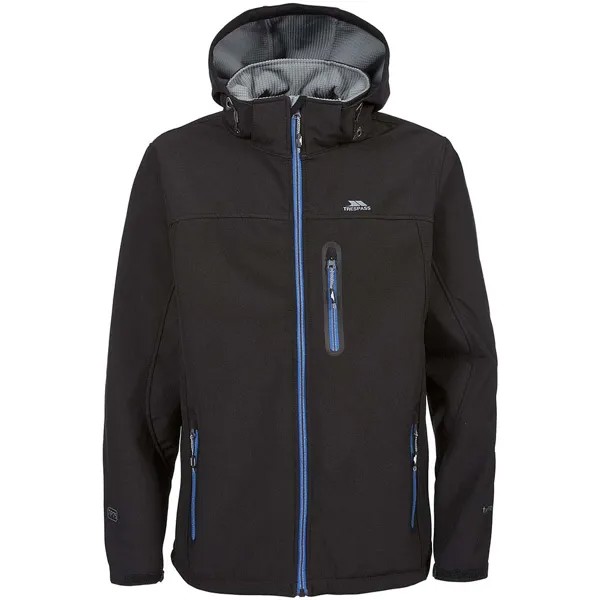 Спортивная куртка Trespass Hebron softshell, черный