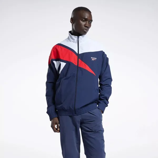 Спортивная куртка Classics Vector Reebok, военно-морской