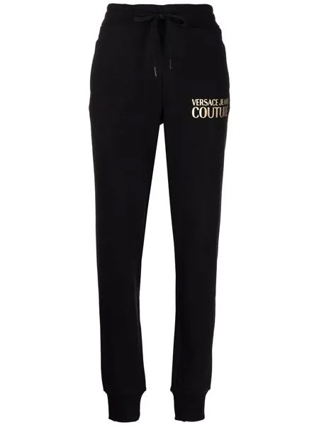 Versace Jeans Couture спортивные брюки с логотипом