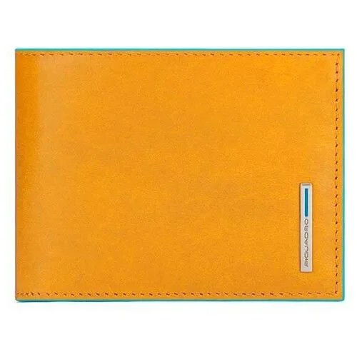 Кошелек мужской Piquadro Blue Square желтый PU257B2R/G9