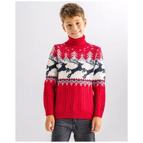Детский детский рождественский свитер для мальчиков Pulltonic