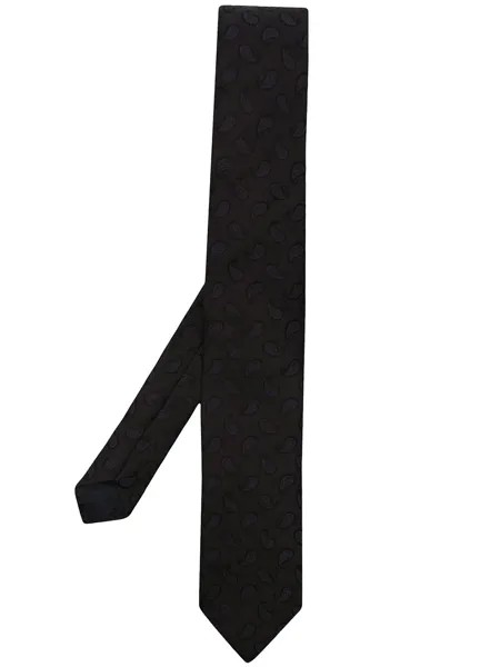 Lardini галстук с заостренным концом