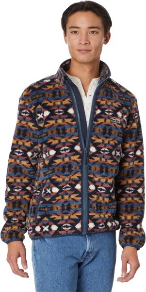 Куртка Thundervoice High Pile Fleece Full Zip Faherty, цвет Four Eagles