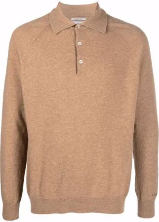 Woolrich кашемировая рубашка поло Luxe
