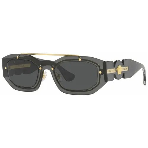 Versace Солнцезащитные очки Versace VE2235 100287 Transparent Dark Grey [VE2235 100287]