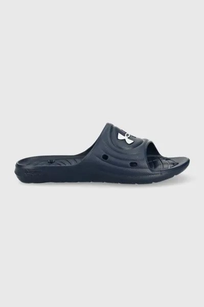 Шлепанцы Locker IV SL Under Armour, темно-синий